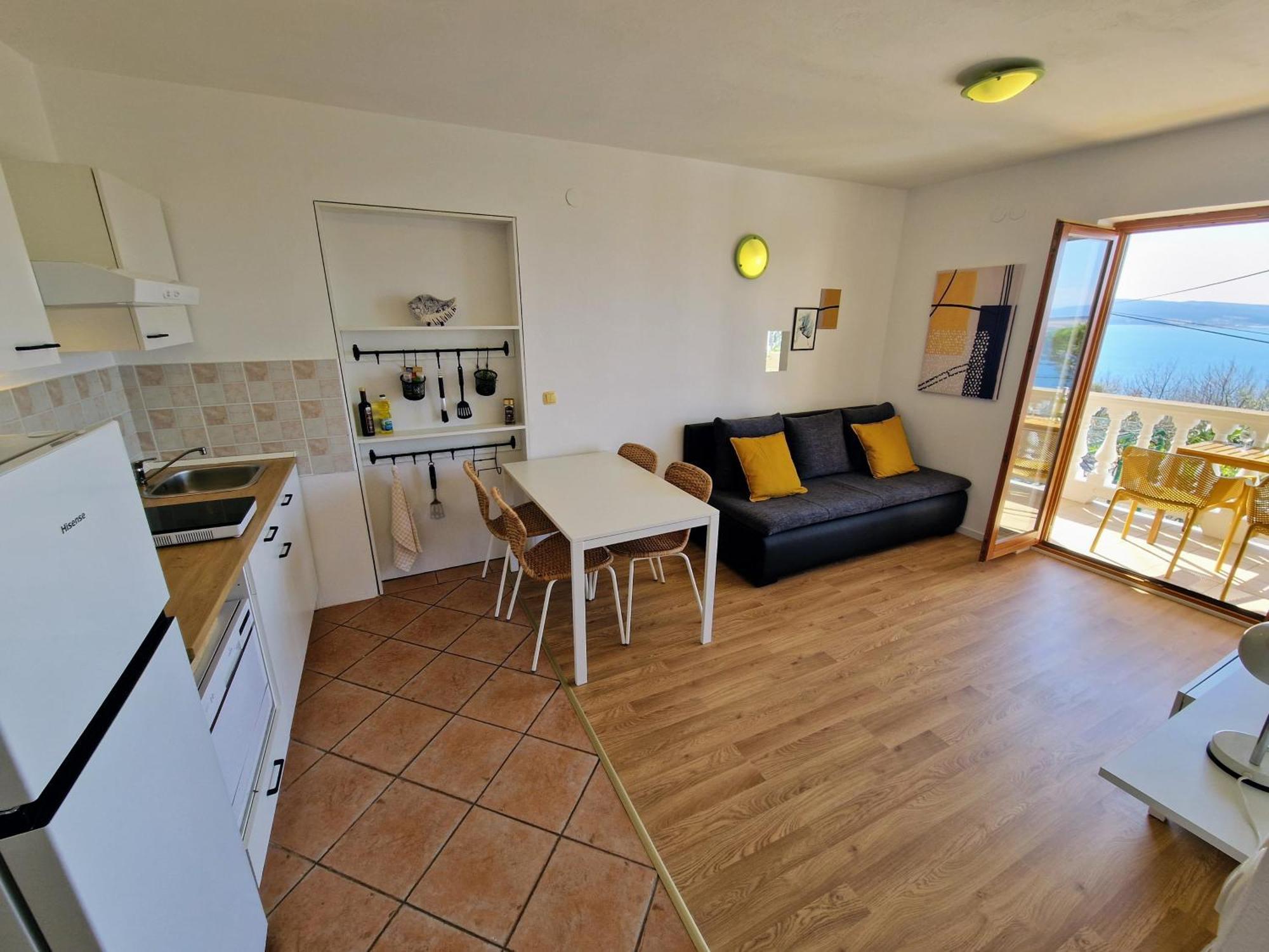 Apartment Ivana Kacjak Crikvenica Dramalj Buitenkant foto